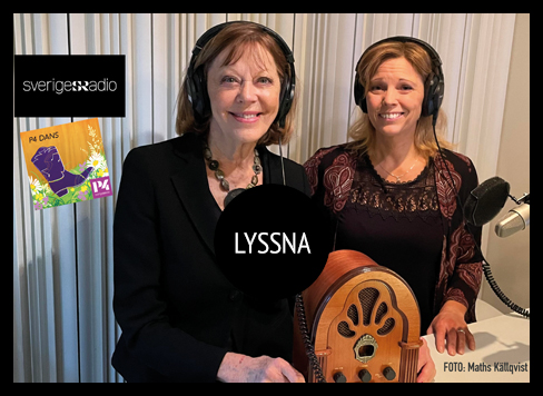 Anna Bromee och Lill Lindfors